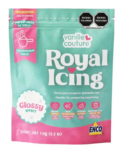 ROYAL ICING VANILLE COUTURE 1 KG ENCO 3335