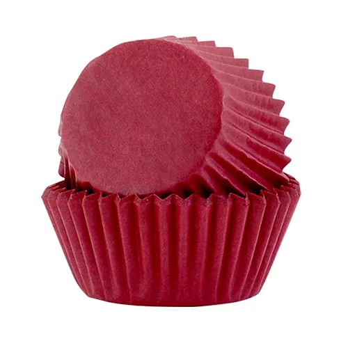 CAPACILLO #74 ROJO MUFFIN 400 PIEZAS CORRUFACIL
