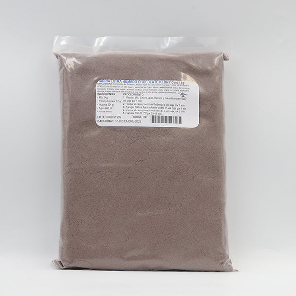 HARINA KERRY EXTRA HUMEDO CHOCOLATE 1 KG