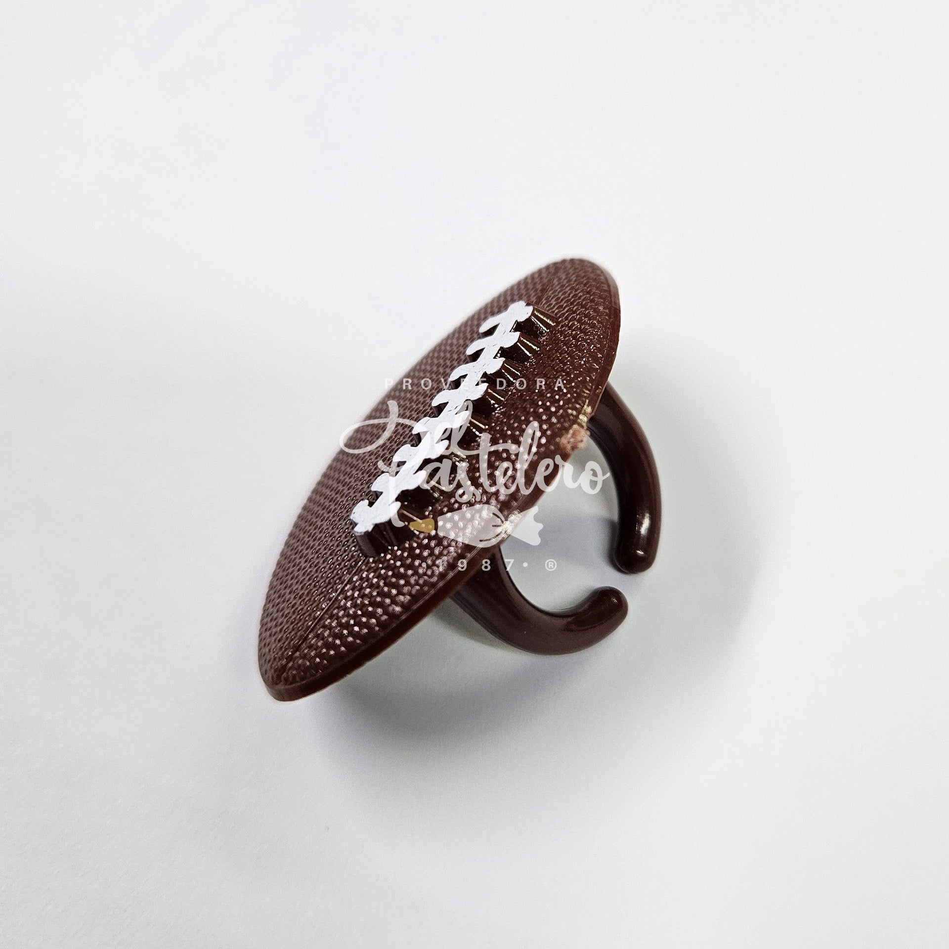 ANILLO FUTBOL SOCCER FUTBOL AMERICANO CUPCAKE