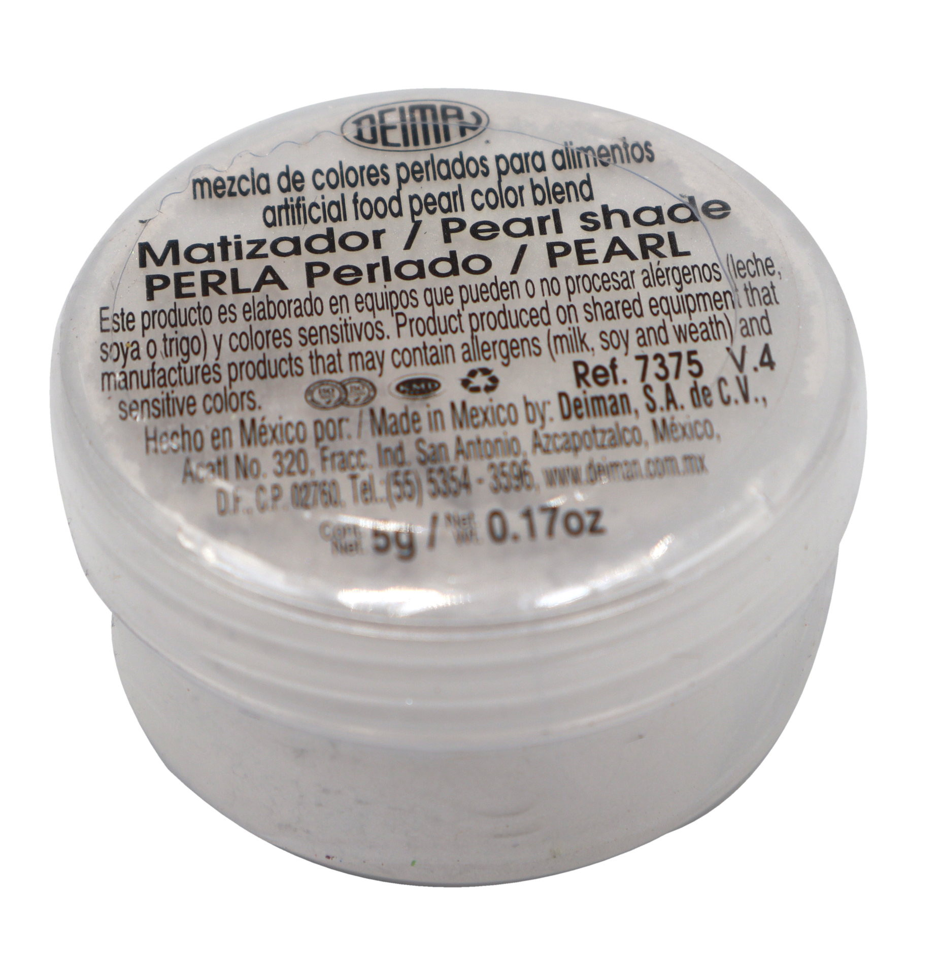 MATIZADOR PERLA 5 GR DEIMAN