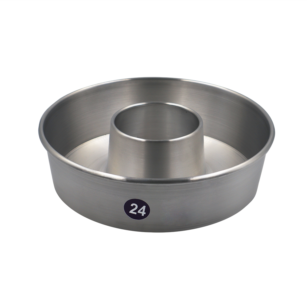 MOLDE ROSCA ALUMINIO RECTA # 24 CM PMP