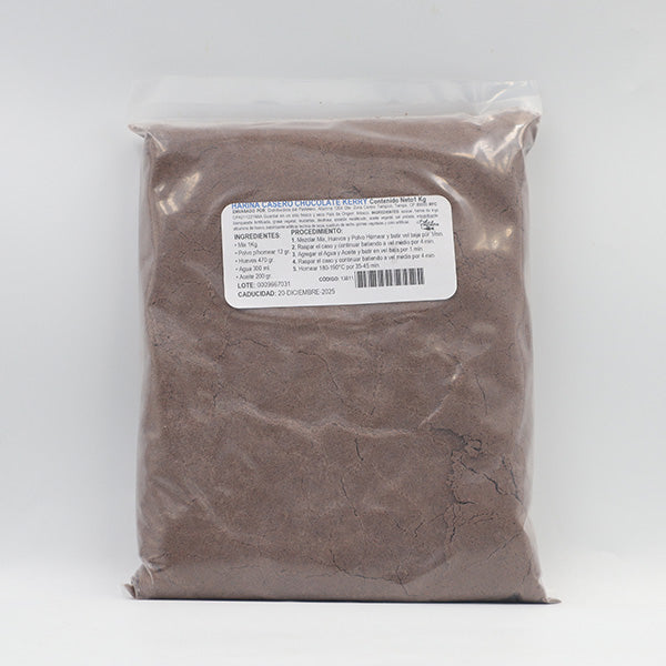 HARINA KERRY CASERO CHOCOLATE 1 KG