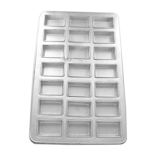 PLACA PANQUE RECTANGULAR ZINTROALUM CHICO 21 CAV ACSA