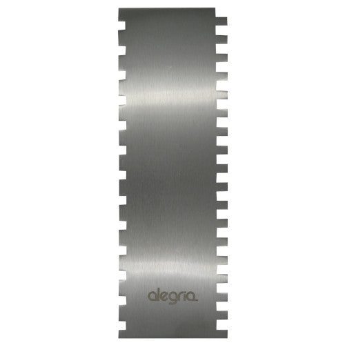 PEINE PARA DECORAR GRECAS 22 X 7CM ALEGRIA TOL000711