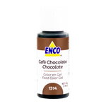 Color en Gel - Enco - 40g - Café Chocolate