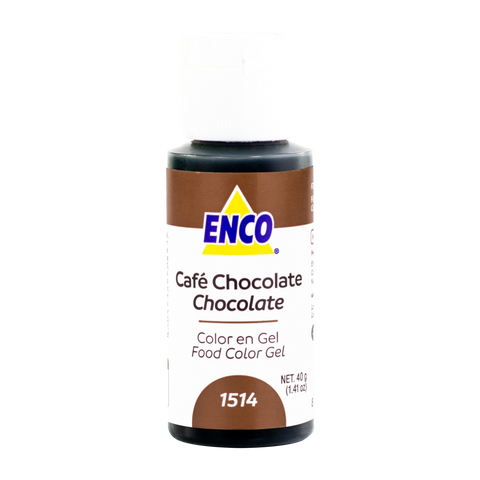 Color en Gel - Enco - 40g - Café Chocolate