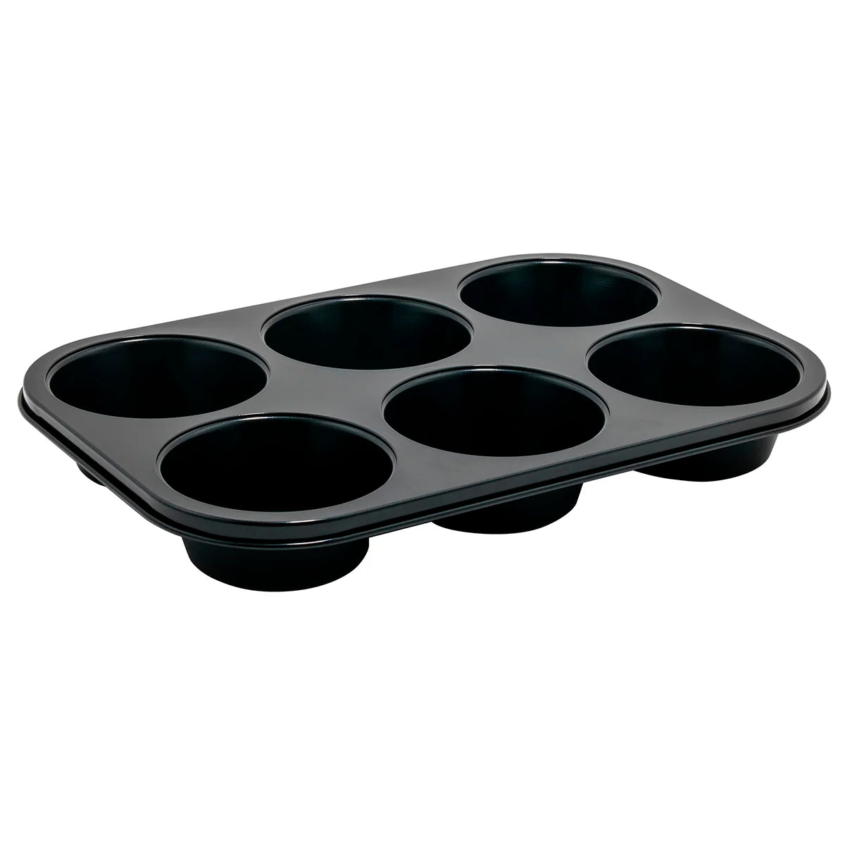 MOLDE MUFFIN ANTIADHERENTE 6 CAVIDADES BAKE DARLING