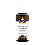 Color en Gel - Enco - 40g - Café Oscuro