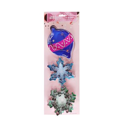 CORTADOR GALLETAS METALICO ESFERAS BAKE DARLING