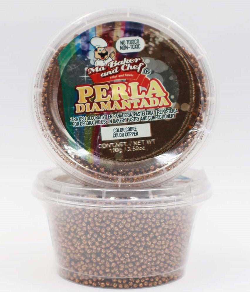 PERLA DIAMANTADA BABY COBRE MA BAKER