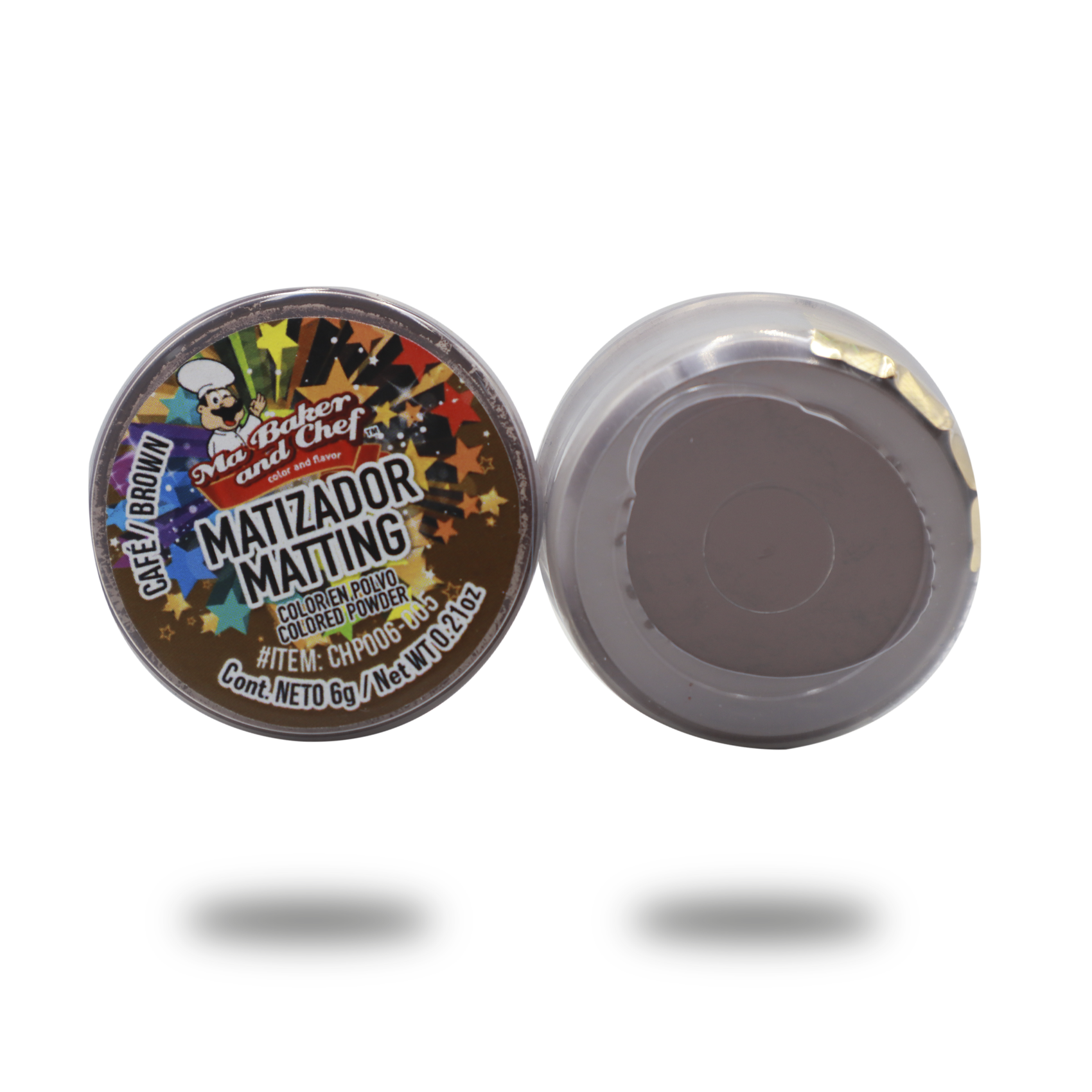 MATIZADOR MATE CAFE 6 GR MA BAKER