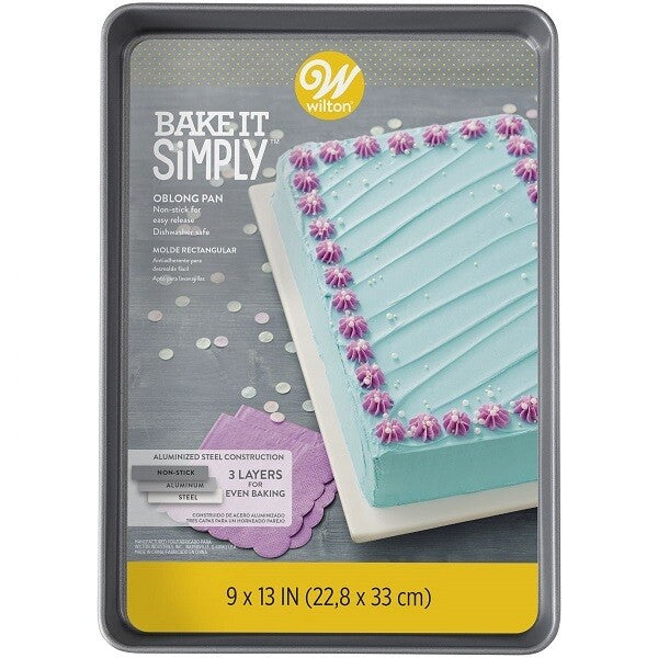 MOLDE RECTANGULAR ACERO INOXIDABLE 22.5 X 32.5 CM 2105-09126