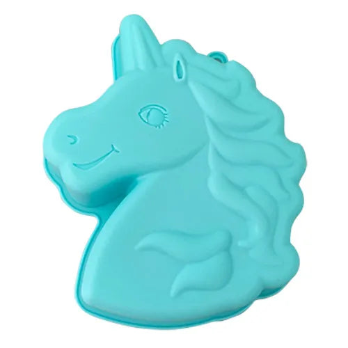 MOLDE SILICÓN UNICORNIO 26 X 22 CM ALEGRIA