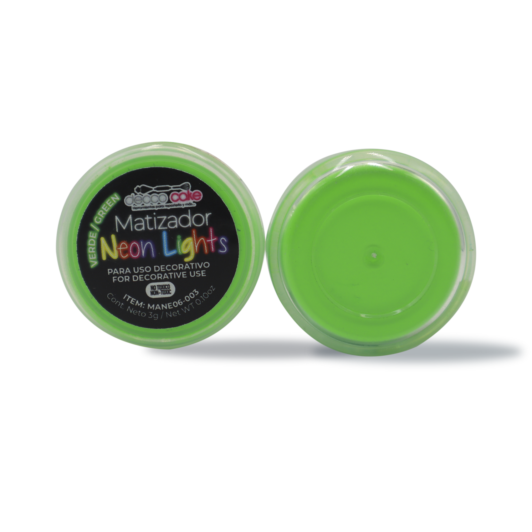 MATIZADOR VERDE NEON LIGHTS 3 GR MA BAKER