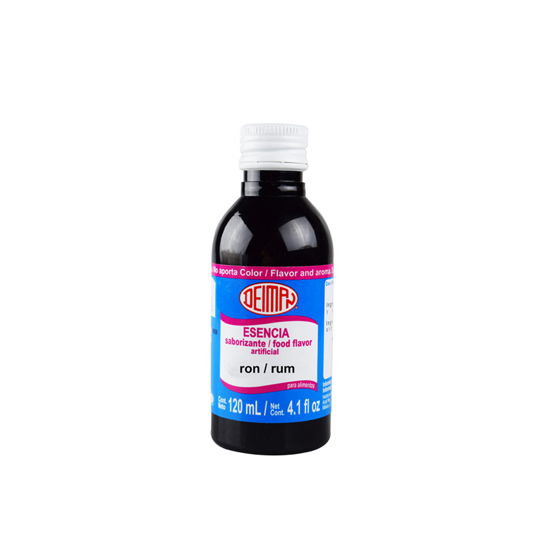ESENCIA RON FRASCO 120ML DEIMAN