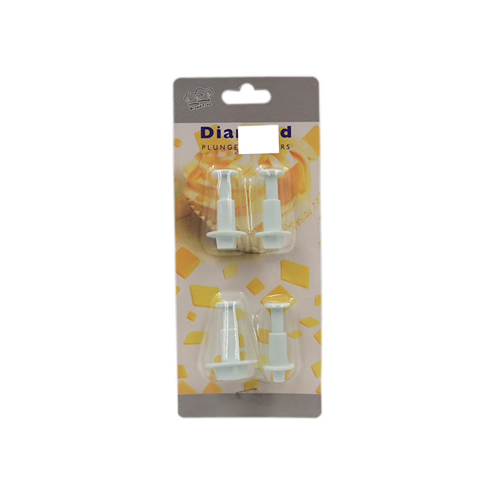 CORTADORES DE EYECTOR ROMBOS MINIS 4 PIEZAS MARSE