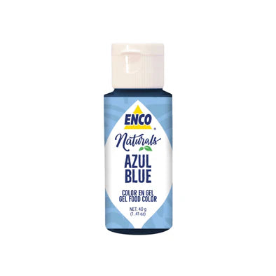 Colorante en gel - Enco - Naturals - 40 gr - Azul