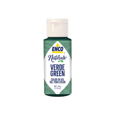 Colorante en gel - Enco - Naturals - 40 gr - Verde