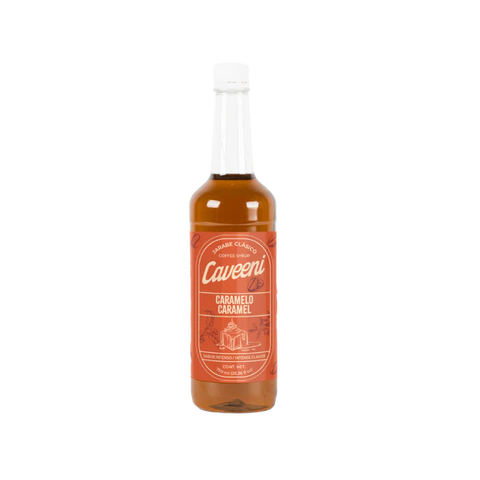 Jarabe Caveeni - Enco - 750 ml - Caramelo