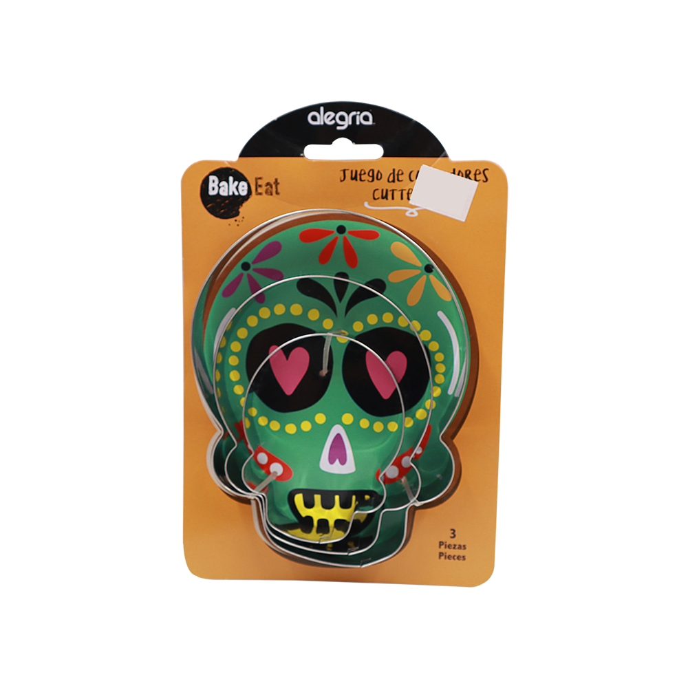CORTADOR GALLETAS ACERO INOXIDABLE CALAVERITA