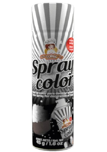 COLOR EN SPRAY NEGRO 45 GR MA BAKER