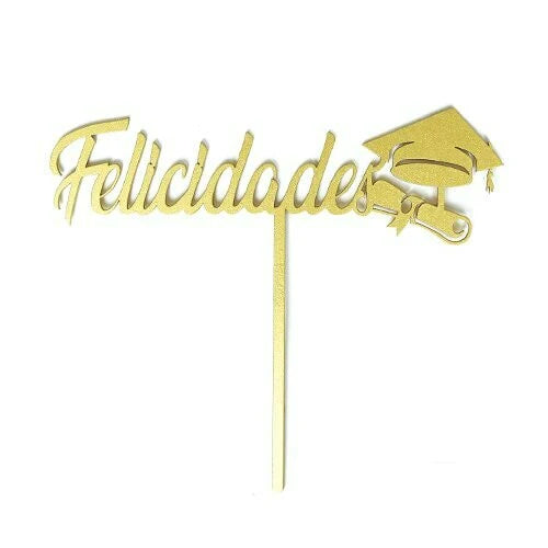 LETRERO GRADUACION BAKE DARLING