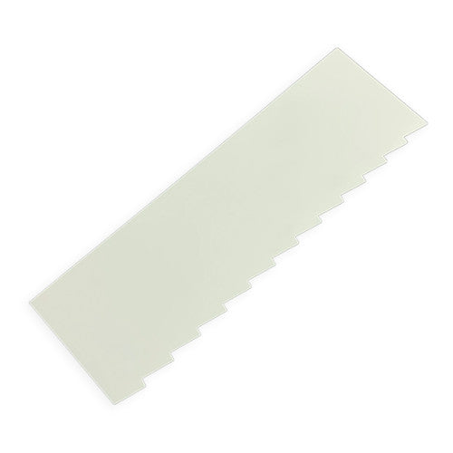 PEINE DECORATIVO ZIG-ZAG 25.5 CM PLASTICO ALEGRIA TOL001037