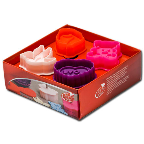CORTADOR EYECTOR PLASTICO FONDANT SAN VALENTIN
