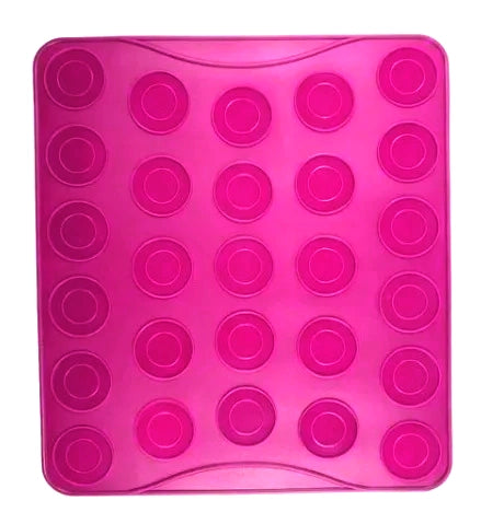 TAPETE SILICÓN PARA MACARRONES 29X26CM ALEGRIA 3-0001