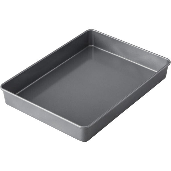 MOLDE RECTANGULAR ACERO INOXIDABLE 27.5 X 37.5 CM 2105-09128