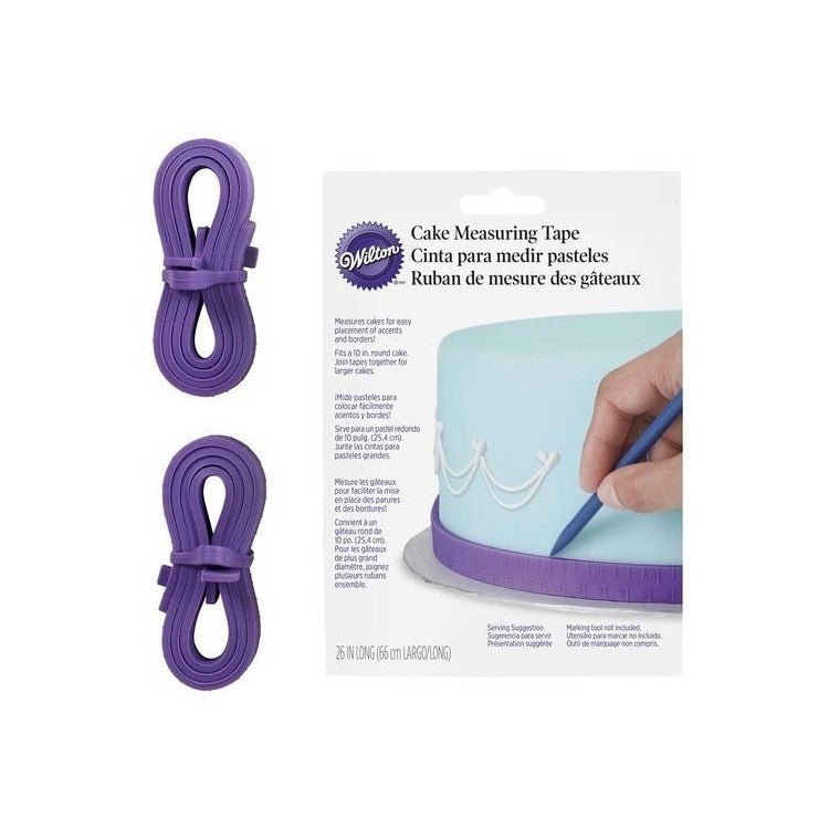 CINTA METRICA PARA PASTEL 65 CM WILTON