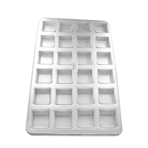 PLACA PANQUE CUADRADO ZINTROALUM 24 CAV 36X58 CM ACSA