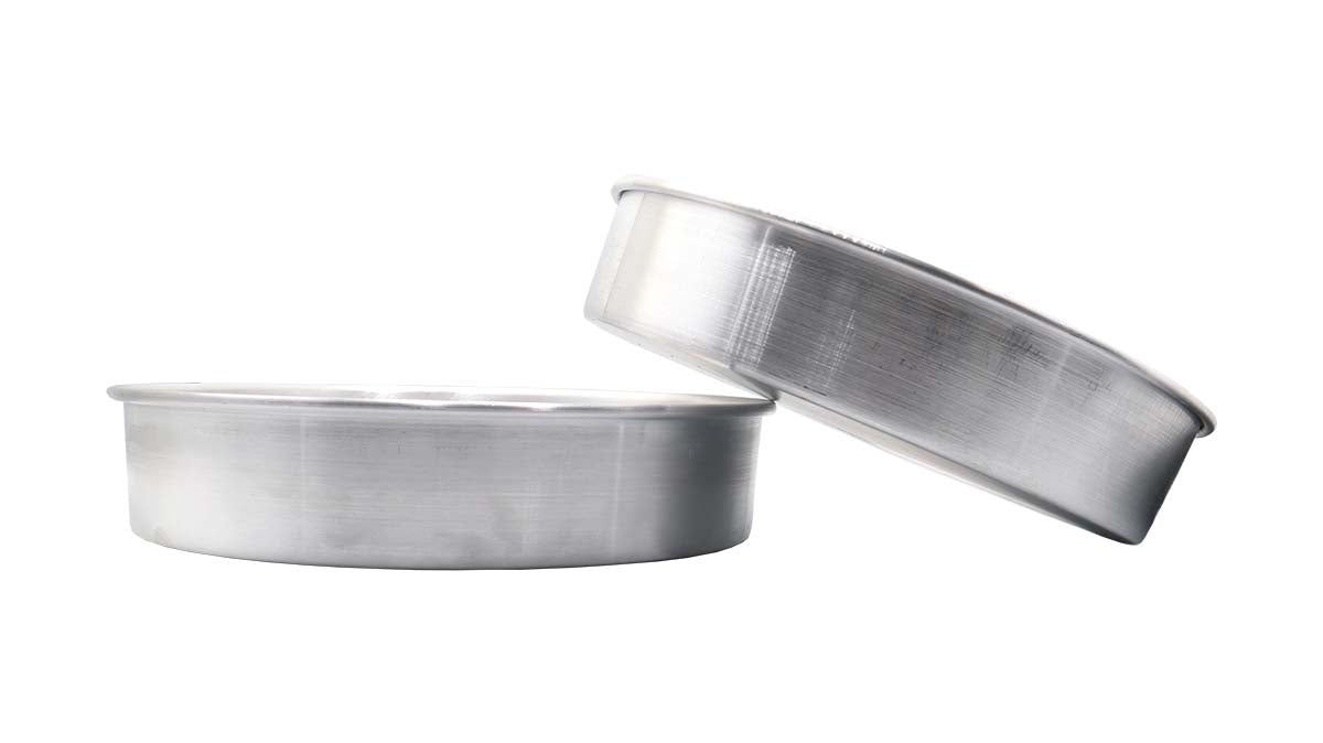 MOLDE REDONDO CONICO ALUMINIO ALTO 7X 36 CM CAL 20 ACSA ZL15
