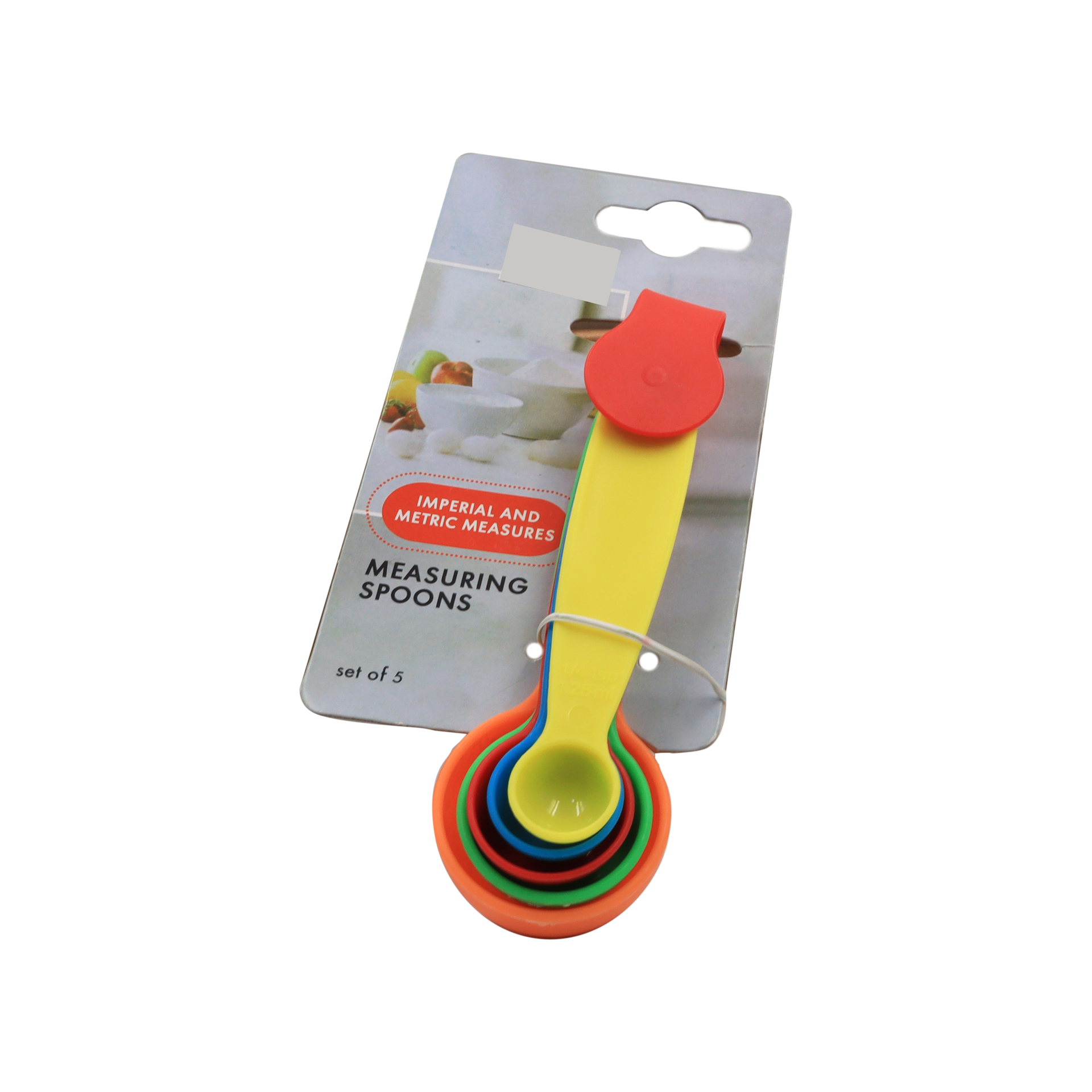 JUEGO DE CUCHARAS MEDIDORAS 5 PZAS MARSE UT172