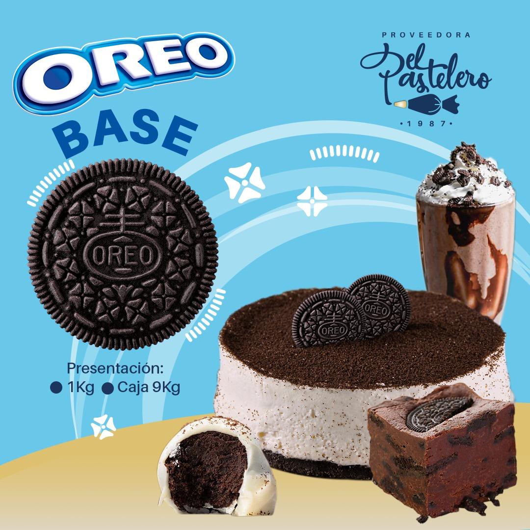 GALLETA OREO TAPA SIN RELLENO 1 KG