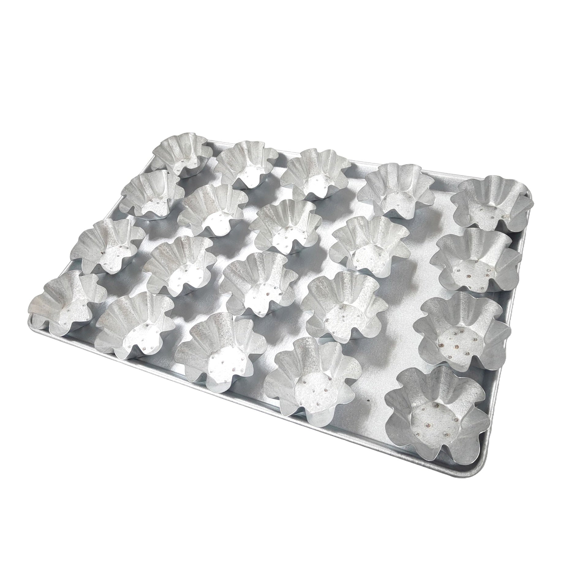 PLACA PANQUE CHINO ZINTROALUM 20 CAVIDADES 45X65CM ACSA