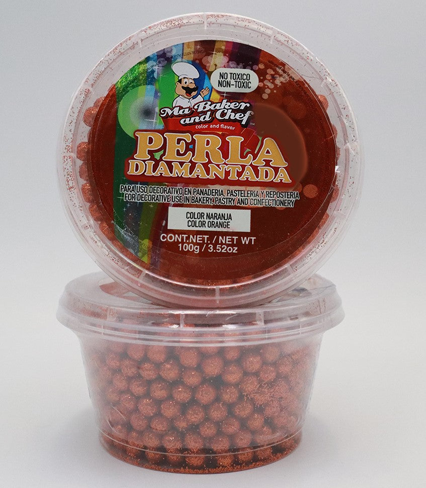 PERLA DIAMANTADA MEDIANA NARANJA MA BAKER