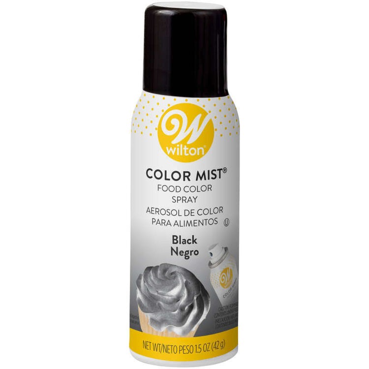 COLOR NEGRO SPRAY 42 GRAMOS WILTON