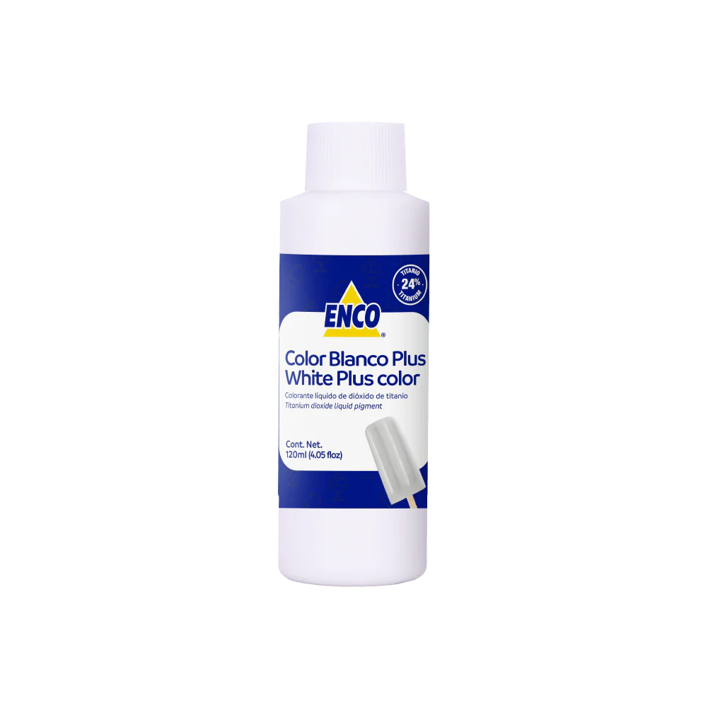 COLOR LIQUIDO BLANCO PLUS 120 ML ENCO