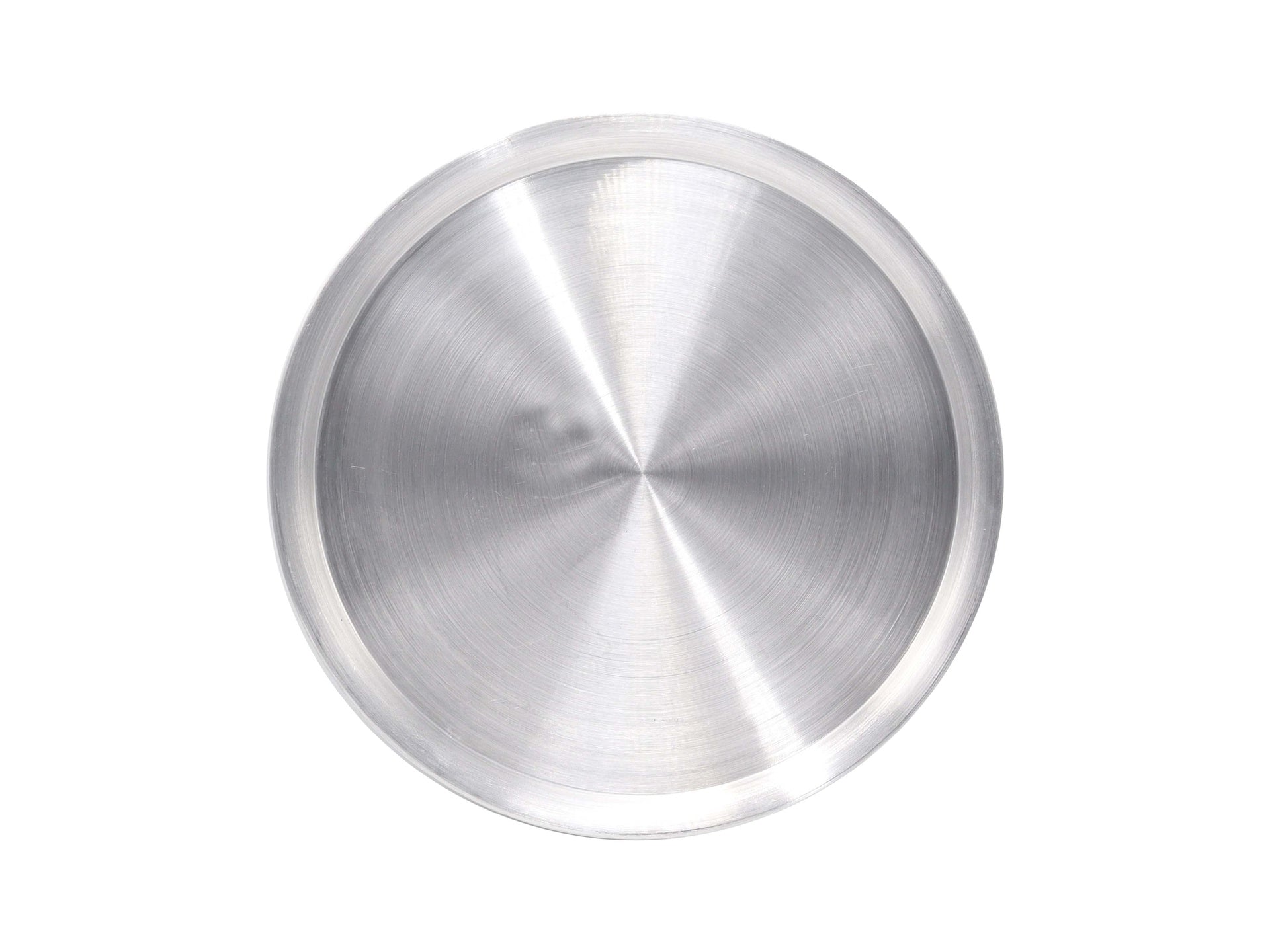 CHAROLA PIZZA REDONDA ALUMINIO 40 CM CAL 22 ACSA ZB12