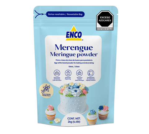 MERENGUE DORADO EN POLVO 2 KG ENCO 2830