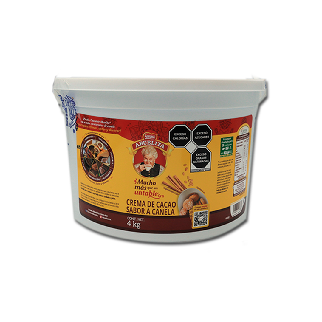 COBERTURA ABUELITA UNTABLE CUBETA 4 KG NESTLE