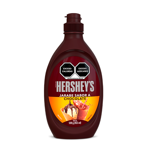 JARABE SABOR CHOCOLATE 589 GR HERSHEY'S