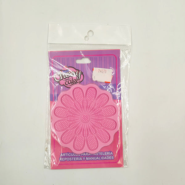 TAPETE DOBLE FLOR SUGAR LACY 8.5 CM MA BAKER