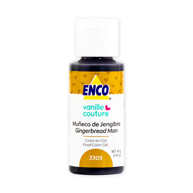 COLOR EN GEL MUÑECO DE JENGIBRE 40 GR ENCO