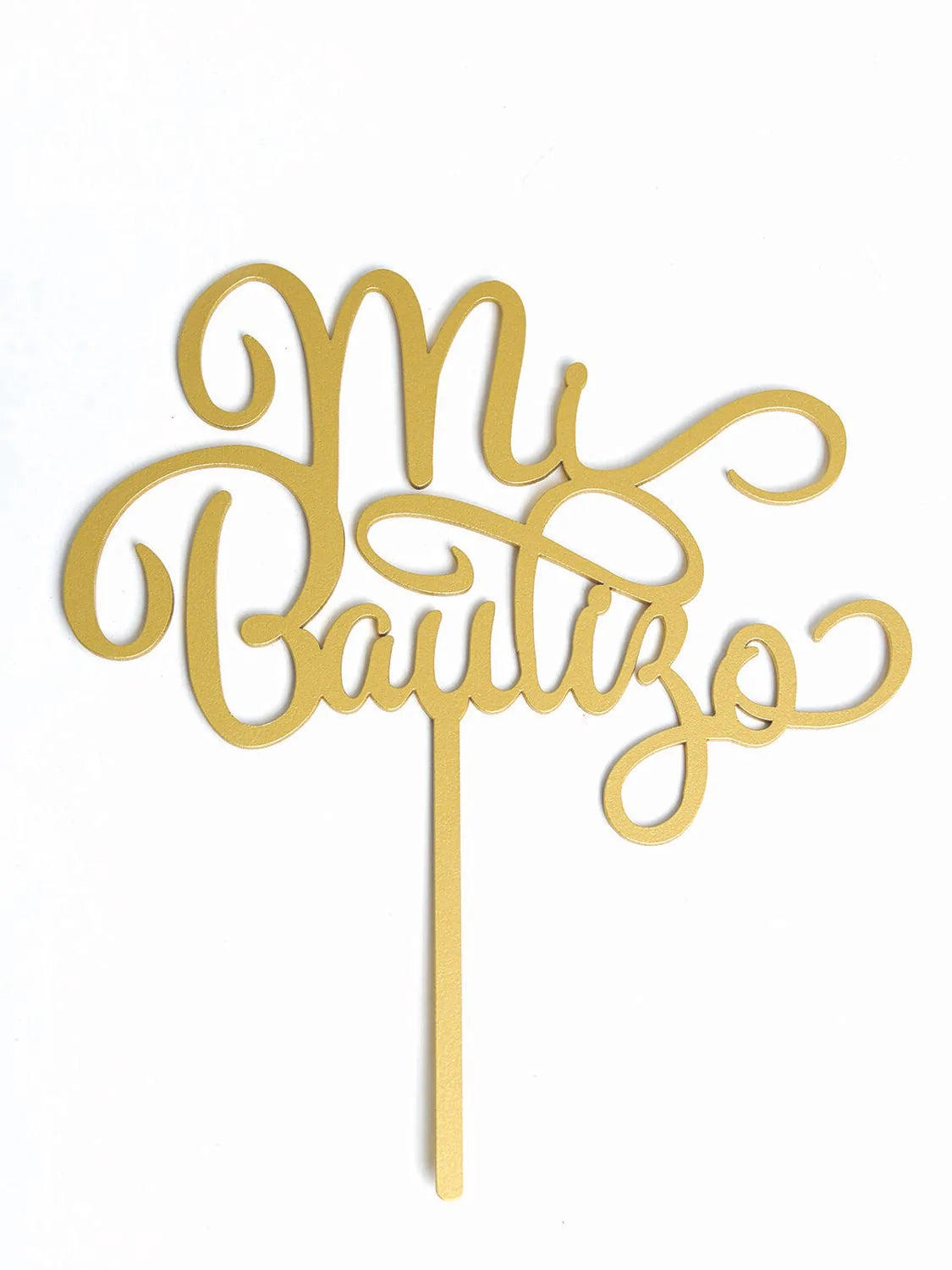 LETRERO MI BAUTIZO BAKE DARLING