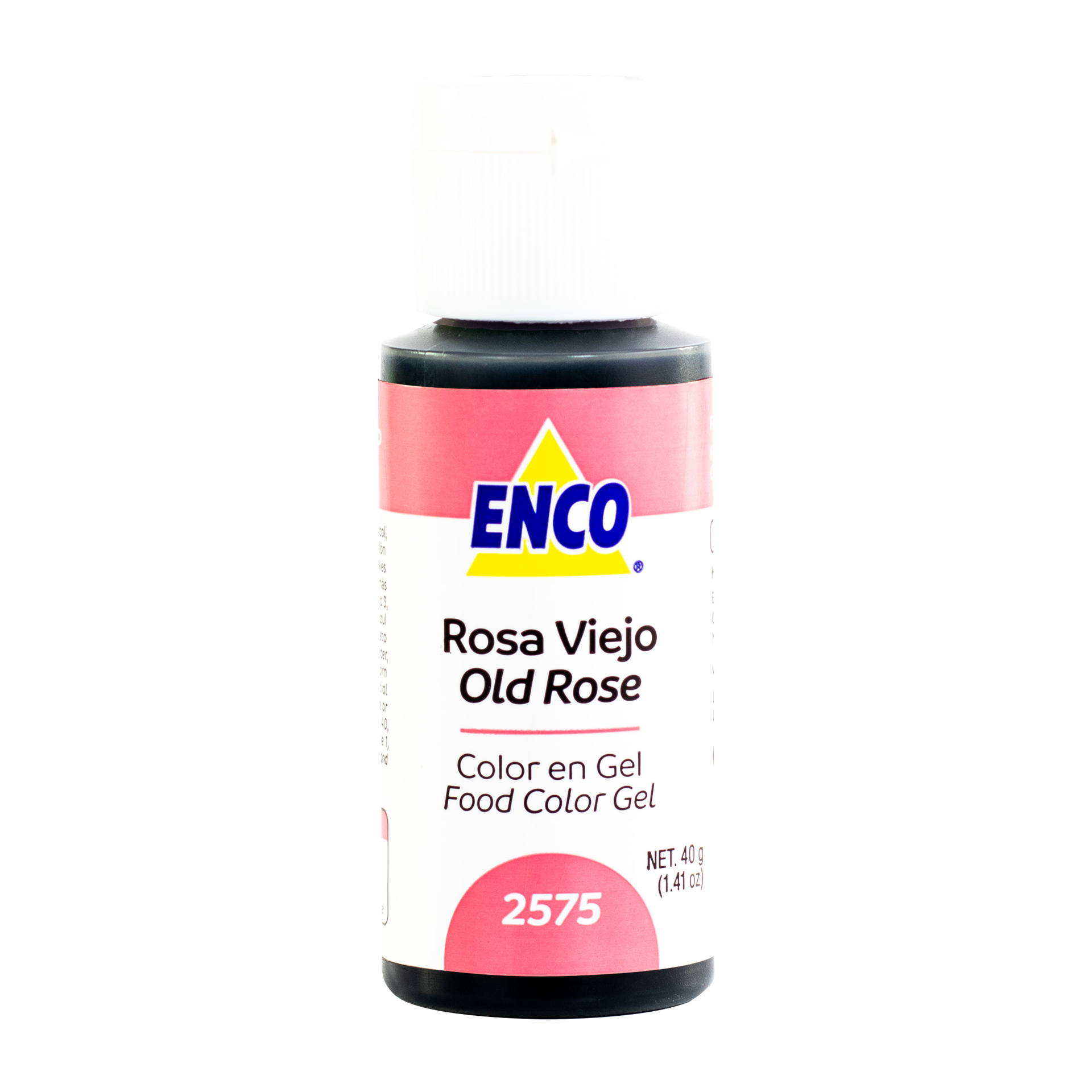 COLOR EN GEL ROSA VIEJO 40 GR ENCO