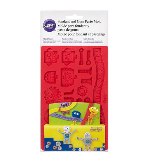 PLACA SILICON ROBOTS WILTON