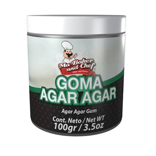 GOMA AGAR AGAR 100 GR MA BAKER